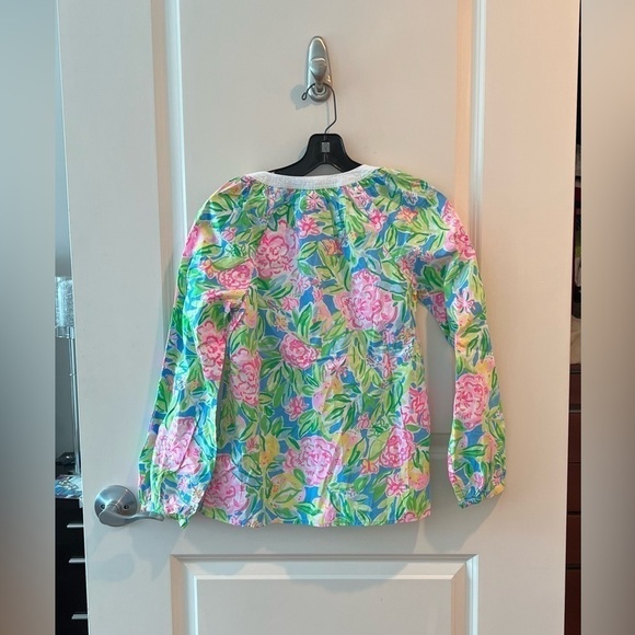 Lilly Pulitzer Camryn Tunic Multi Grove Garden
Boho Top - Picture 11 of 16